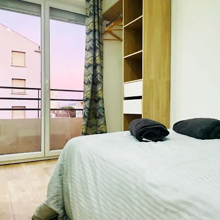 Le Terra-cota 3 Ch Privees 10' Gare-port Et Plage, Wfi, Cosy Apartment