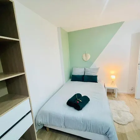 Apartment Le Terra-cota 3 Ch Privees 10' Gare-port Et Plage, Wfi, Cosy