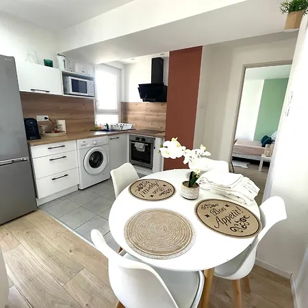 Le Terra-cota 3 Ch Privees 10' Gare-port Et Plage, Wfi, Cosy Apartment *