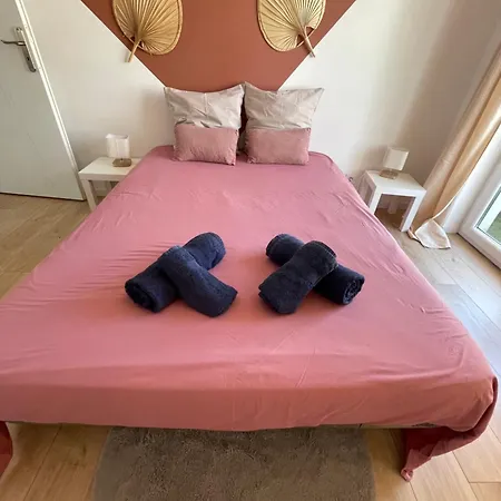 Le Terra-cota 3 Ch Privees 10' Gare-port Et Plage, Wfi, Cosy Apartment Toulon